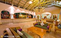 Lobby of the Hotel IBEROSTAR HACIENDA DOMINICUS - Bayahibe - Dominican Republic